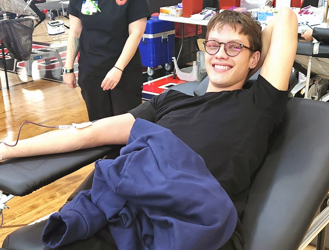 Blood drive held at Steubenville High School